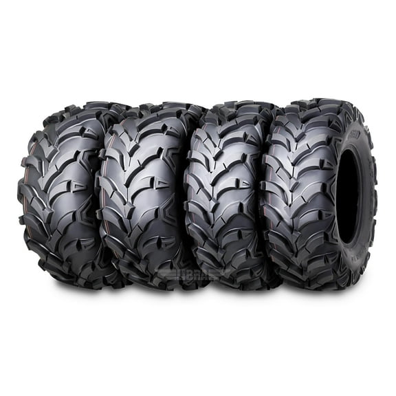 WANDA Set 4 AT MASTER ATV/UTV Tires 23x8-11 Front & 24x10-11 Rear /6PR P341