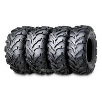WANDA Set 4 AT MASTER ATV/UTV Tires 24x9-11 Front & 24x10-11 Rear /6PR P341