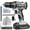20V-gray, variant on BIHOO 20V Cordless Drill Driver Kit, Purple Power Drill with 2.0Ah Battery and Charger, 3/8-Inch Keyless Chuck, 2Variable Speed for Home DIY Projects