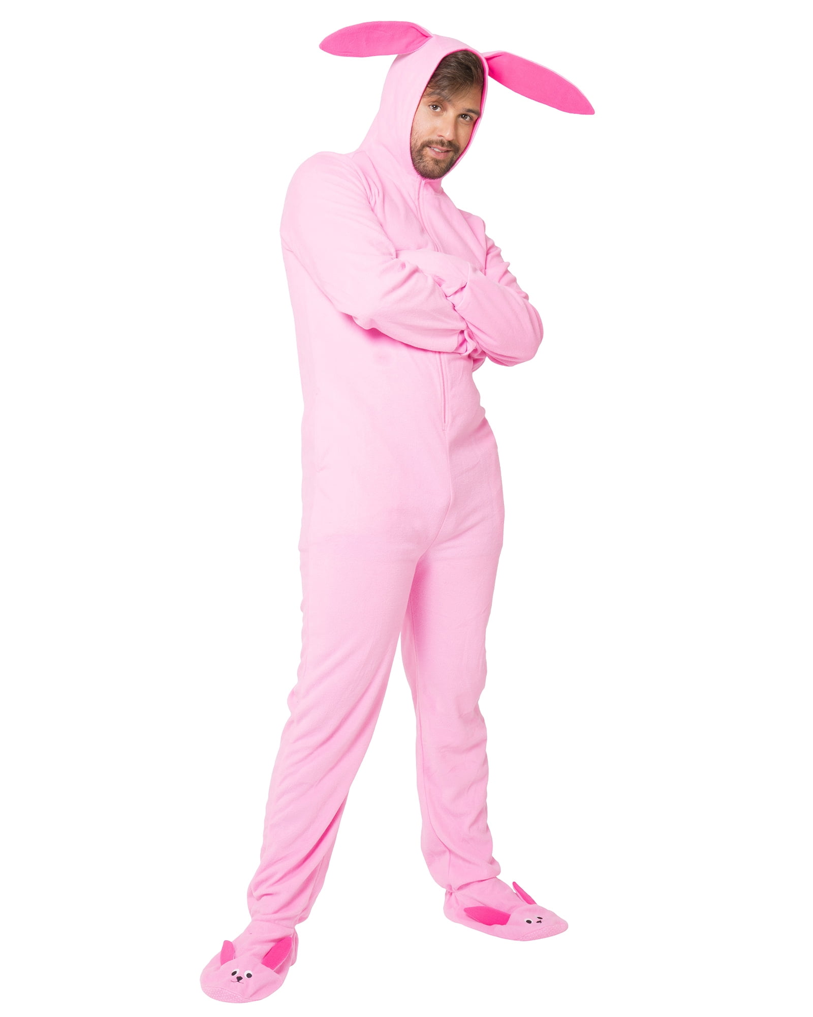 A Christmas Story Family Pajamas Ralphie Pink Bunny Matching Onesie