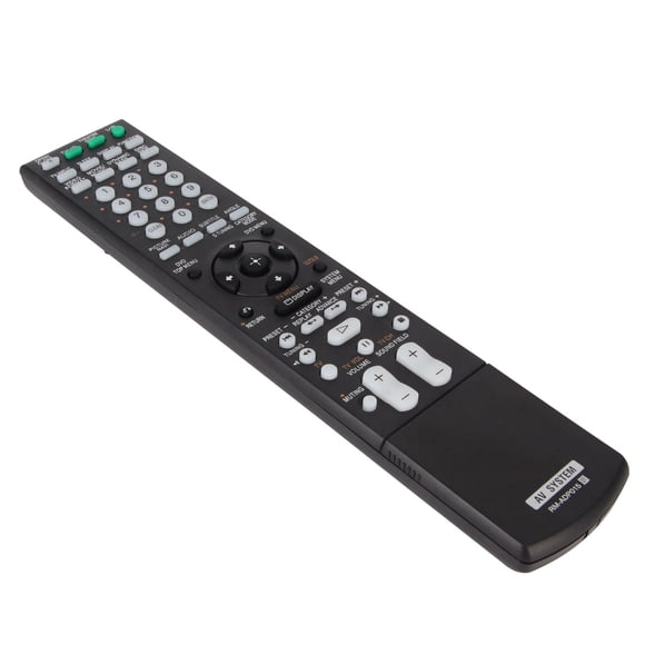 Home Theater System Remote Control, Battery Powered Easy Access Replacement Ergonomic Remote Control for RM ADP015 for HCD HDX500 for DAV HDX500