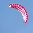thumbnail image 4 of 1.4m Colorful Double Flying Line Wing Kite Stunt Power Kite Soft Giant Flying Kite Sports Beach Kite, 4 of 8