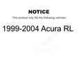 thumbnail image 2 of CMX Front Disc Brake Caliper Assembly Left Right Side (Driver Passenger) Kit for Car 1999-2004 Acura RL KBC-100175, 2 of 10
