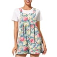 thumbnail image 1 of LOVZFMLL Combinaison Sans Manches Décontractée d'Été pour Femmes Rose TTG, 1 of 3