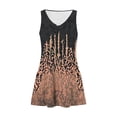 thumbnail image 7 of Karight Womens Tank Dresses Floral Graphic Print Sleeveless Short Mini Dress Beach Sundress with Pockets Vacation Outfit, 7 of 7
