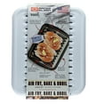 thumbnail image 2 of Range Kleen Heavy Duty White Porcelain Air Fry, Bake and Broiler Pan, 16 inch x 13 inch, 2 Pieces, 2 of 11