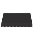 thumbnail image 3 of Awntech 5.38 Ft San Francisco Closed-Sided Fixed Awning Canopy (64.5in x 16in x 30in), Black, 3 of 3
