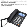 thumbnail image 4 of Corded Phone with Speakerphone Extension Set Landline Telephone Corded Home for Telephone Calculator, 4 of 7