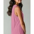 thumbnail image 6 of Real Essentials 5 Pack: Girls Breeze Tech Tank Tops – Moisture-Wicking Sports, Dance & Athletic Workout Sleeveless Shirts, 6 of 6