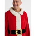 Halco Santa Suits Holiday Time SantaCon Two Piece Santa Suit Set Ugly Christmas, Men's ...