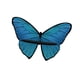 thumbnail image 1 of Estante de pared de madera con forma de mariposa, organizador multifuncional para regalo Estilo C, 1 of 9