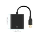 thumbnail image 7 of Ludlz USB 3 0 to Display Adapter Converter 1080p 1900x1200 Dual Multi Monitor Video Cable Supports Windows XP 7 8 10, 7 of 7