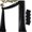 Black, variant on White Wedding Arch Draping Fabric 4 Panels 29" x 20 FT Extra Long Gauze Drapes Sheer Backdrop Curtains 6.6 Yards Outdoor Drapery Panels for Wedding Ceremony Party Ceiling Decoration
