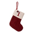 thumbnail image 1 of Garland Sélection Panneau de Vitrail Colibri 12 Pieds Guirlande à Piles Fournitures Décoratives de Noël Chaussettes Tricotées Rouges Pendentif Arbre de Noël Chaussettes en Laine Brodée, 1 of 3