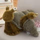 thumbnail image 4 of Muñeco de caracol de simulación creativa, animal marino de peluche, caracol pequeño, muñeco de trapo relajante para niños, 4 of 6