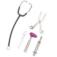 thumbnail image 4 of SHISUYAN 1 Set Mini Doctor Tools Miniature Stethoscope Syringe Mini House Accessory, 4 of 8