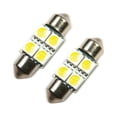 thumbnail image 2 of Oracle Lighting 5203-001 33 mm 4 LED 3-Chip Festoon Bulbs - Cool White - Pack of 2, 2 of 5