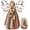 A11, variant on Angel Fabric Hanging DIY Kit Charming Handmade Angel Ornament Craft for Adults Rustic Wall Decor Christmas Home Decoration and Creative Activities (A11)