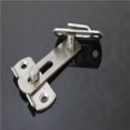 thumbnail image 1 of Hebilla de cerradura grande de acero inoxidable de acero izquierdo, pestillo de puerta, hardware de pestillo de puerta antirrobo, 1 of 4