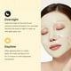 thumbnail image 4 of Mascarilla facial de noche medicube, ácido kójico y cúrcuma, 112 ml x 4, 4 of 9