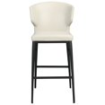 thumbnail image 2 of Moe's Delaney 29" Bar Stool in Beige, 2 of 3
