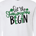 thumbnail image 4 of Inktastic St. Patrick's Day Let the Shenanigans Begin Long Sleeve T-Shirt, 4 of 5