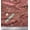 Dark Rose Brown, variant on Soimoi Brown Cotton Duck Fabric Abstract & Dots Print Fabric by the Yard 42 Inch Wide