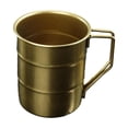 thumbnail image 4 of Taza De Café De Acero Inoxidable Para Acampar, Equipo De Mochilero Para Senderismo Y Picnic, 4 of 8
