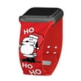 thumbnail image 5 of Peanuts Holiday Happiness HD Unisex Watch Band for Apple Watch - 38/40/41mm(42mm Series 10) Long Ho Ho Ho by Affinity Bands, 5 of 6
