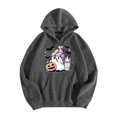 thumbnail image 1 of WEAIXIMIUNG Sweatshirts à Col Rond pour Femmes Zip Up Décontracté à Col Rond avec Poche Imprimé Hoodie, 1 of 3