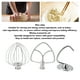 thumbnail image 4 of Adjunto de Mezclador de Pie, Accesorios de Mezcla de Pie de Cabeza de 3 piezas Accesorios Multifuncio de Acero inoxidable para cocina, 4 of 7