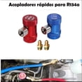 thumbnail image 3 of Acopladores rapido DM R134a alta y baja, 3 of 3