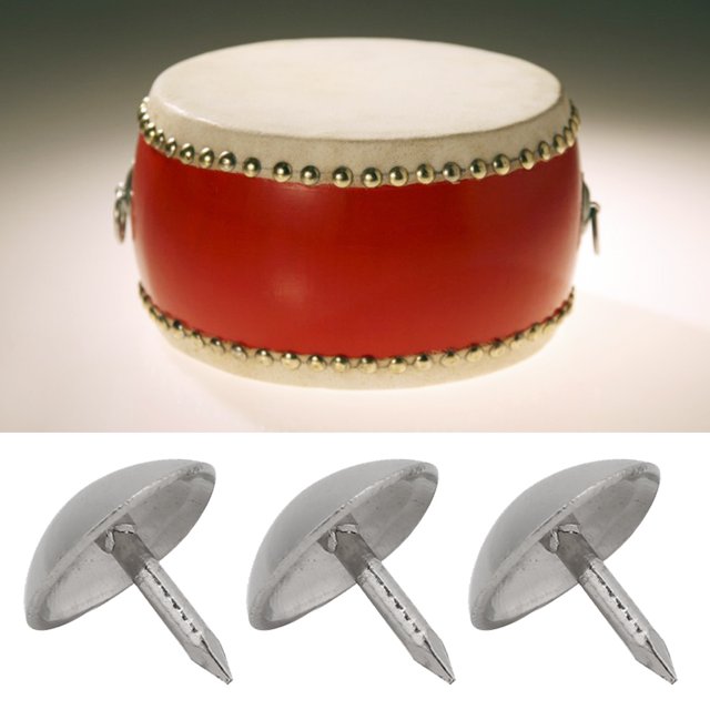 Clavos para tapicería, 150 piezas, clavos para tapicería, sujetadores de hierro, impulsados por el rendimiento artesanal