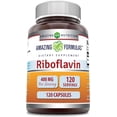 thumbnail image 1 of Amazing Formulas Riboflavin | 400 Mg | 120 Capsules |, 1 of 4