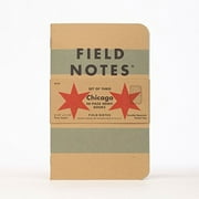 Angle View: field notes chicago graph paper 3-pack