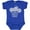 Royal Blue, variant on Inktastic Crawl Walk Ride Motorcycle Boys or Girls Baby Bodysuit