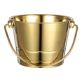 thumbnail image 1 of MOVTOTOP 1Pcs Plastic Beverage Tub In Golden For Home And Commercial Use, 1 of 8
