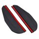 thumbnail image 1 of Visera Para Lluvia Protectora Ahumada Visera Trasera Para Lluvia Diamond Visor Para La Mayoría De Coches, Camiones Y Suv 2 Unidades, 1 of 6
