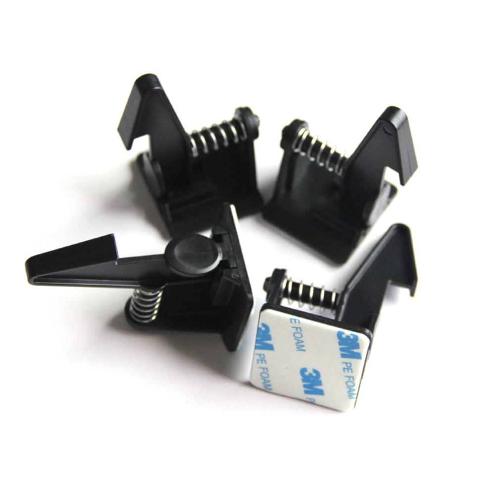 Dsseng 10Pcs Baby Safety Invisible Security Drawer Lock No Punching Children Protection Cupboard Cabinet Door Drawer Safety Locks