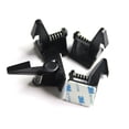 thumbnail image 2 of Dosaele 10pcs Baby Safety Invisible Security Drawer Lock No Punching Children Protection Cupboard Cabinet Door Drawer Safety Locks, 2 of 5