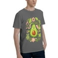 thumbnail image 2 of Bingfone Avocado Keep Calm Men'S Loose Fit Short-Sleeve Pocket T-Shirt, 2 of 7