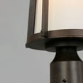thumbnail image 6 of Maxim Calistoga One Light 19-Inch Outdoor Post Light - Adobe - 3530SWAE, 6 of 7