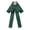 X1 Green, variant on Ticikt Women's Girls Ribbon Bow Brooch Rhinestone Bowknot Pre-Tied Bow Ties for Wedding Party