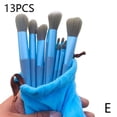 thumbnail image 1 of Facial Makeup Brushes Set Soft Cosmetic Beauty Eye Shadow Blush Foundation W7A1, 1 of 9
