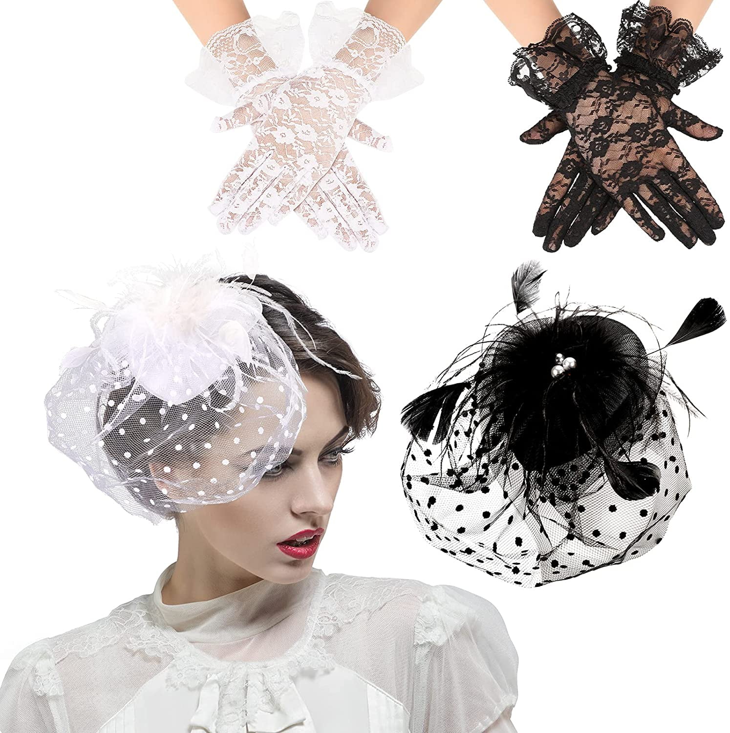 Pillbox Hat Vintage Cocktail 