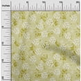 thumbnail image 1 of oneOone Silk Tabby Light Green Fabric Hexagon Geometric Craft Projects Decor Fabric Printed By The Yard 42 Inch Wide, 1 of 4