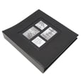 thumbnail image 1 of Álbum De Fotos, Protección De Fotos De Cuero PU, 600 Bolsillos, Diseño Insertado De álbum De Fotos De 6 Pulgadas Para Viajar, 1 of 7