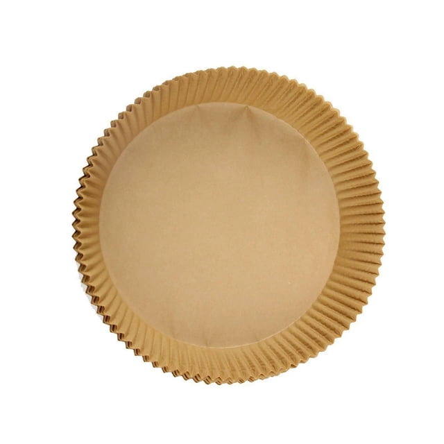 Disposable Air Fryer Liners 100Pcs Non-Stick Oil Proof Waterproof Baking Paper