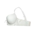thumbnail image 3 of Brasier Secret Treasures para Mujer Corte Ondulado Blanco Talla 36B, 3 of 4