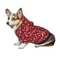 thumbnail image 7 of Gaeub Festive Reindeer Dog Hoodie Sweatshirts Warm Dog Clothes for Small Dogs,Puppy and Cat Costume-XX-Large, 7 of 7